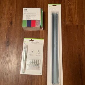 Cricut Insert Cards and Cutting Ruler Set